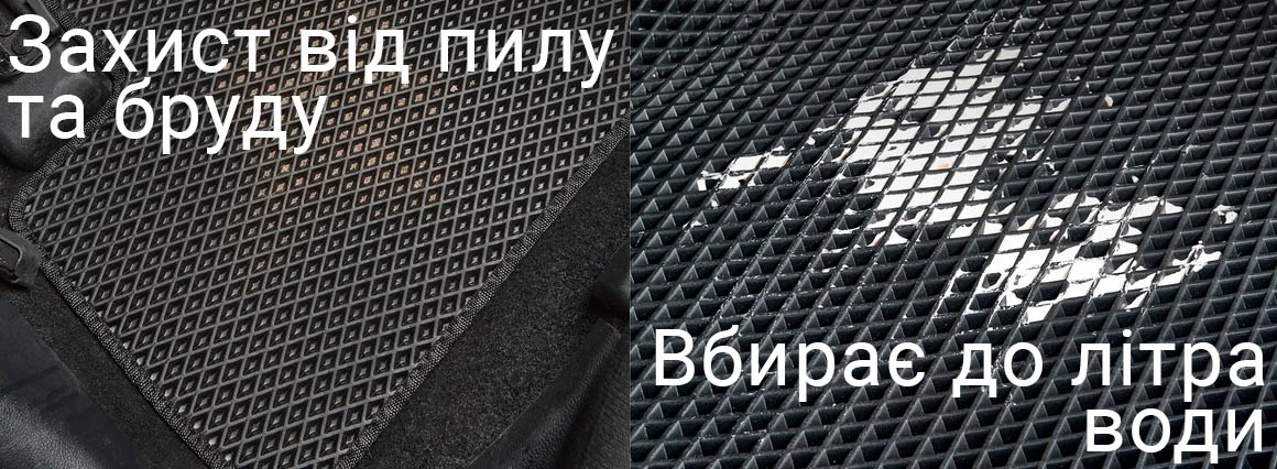 Купити килимки ЕВА у Кропивницькому