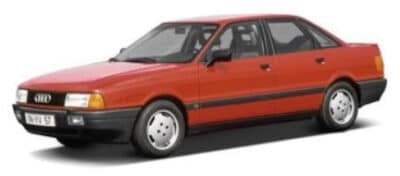 Коврики EVA Audi 80 (B3) Sedan 1986 1991 EU 3 поколение