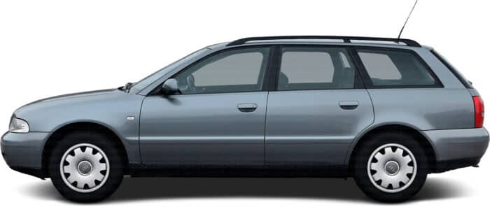 Коврики EVA Audi A4 (B5) Combi 1994 1999 EU 1 поколение