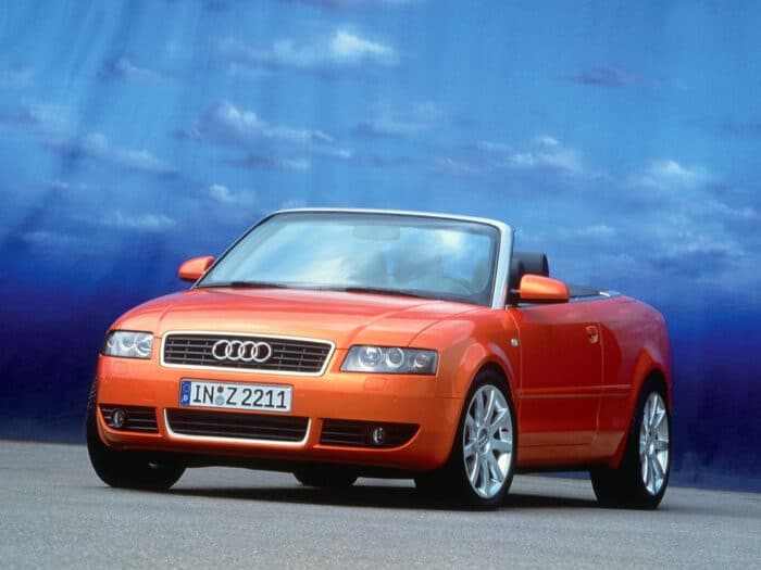 Коврики EVA Audi A4 (B6) AT Cabrio 2000 2004 EU 2 поколение