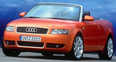 Коврики EVA Audi A4 (B6) AT Cabrio 2000 2004 EU 2 поколение