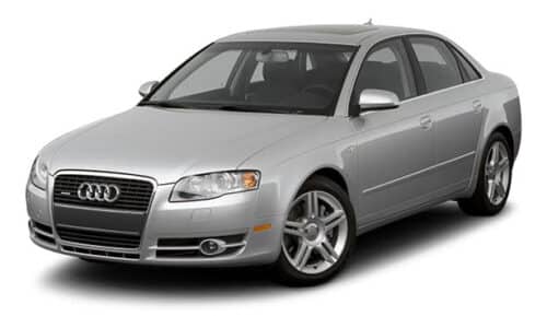 Коврики EVA Audi A4 (B7) MT Sedan 2004 2008 EU 3 поколение