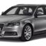 Коврики EVA Audi A4 (B8) Combi 2008 2015 EU 4 поколение