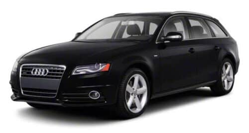 Коврики EVA Audi A4 (B8) Combi 2008 2015 USA 4 поколение