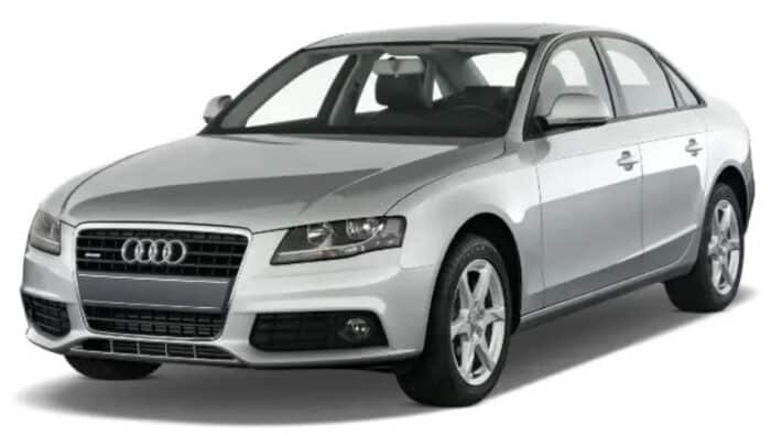 Коврики EVA Audi A4 (B8) Sedan 2008 2015 EU 4 поколение