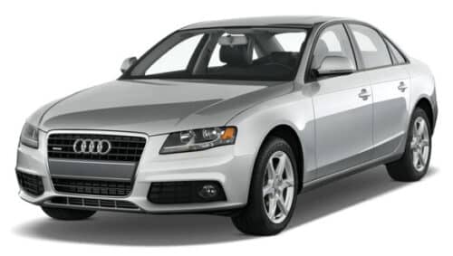 Коврики EVA Audi A4 (B8) Sedan 2008 2015 USA 4 поколение