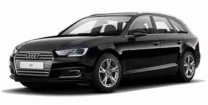 Коврики EVA Audi A4 (B9) Combi 2015+ EU 5 поколение