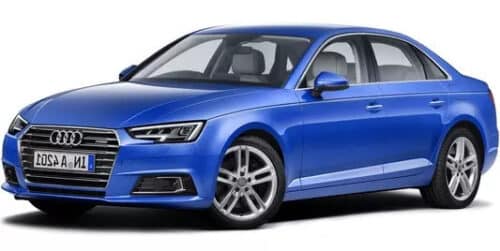 Коврики EVA Audi A4 (B9) Sedan 2015+ USA 5 поколение