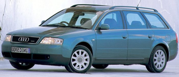 Коврики EVA Audi A6 (C5) 4WD Combi 1997 2000 EU 2 поколение