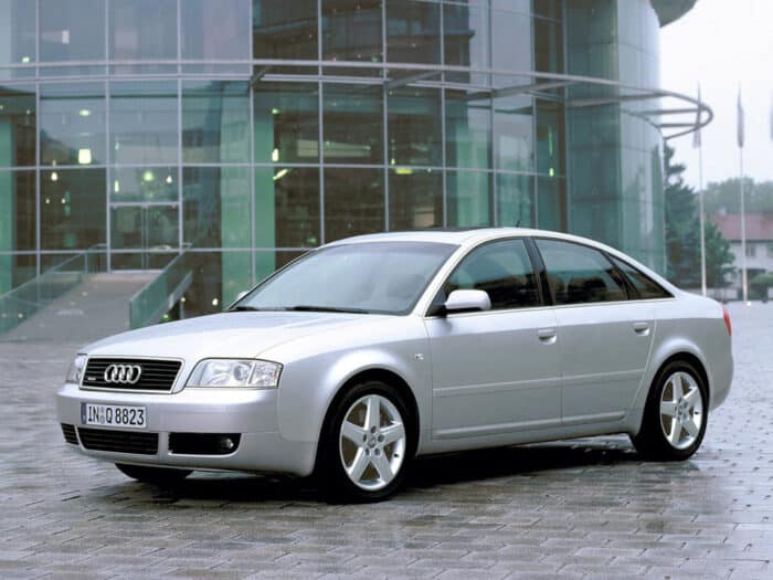 Коврики EVA Audi A6 (C5) 4WD Restyling Sedan 2000 2004 EU 2 поколение