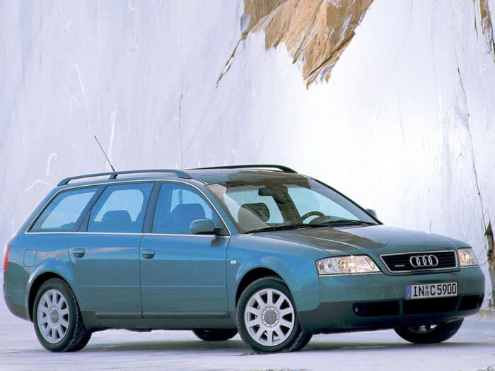 Коврики EVA Audi A6 (C5) FWD Combi 1997 2000 EU 2 поколение