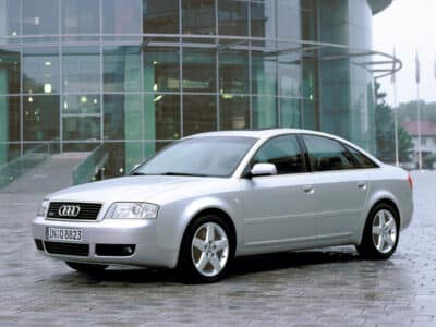 Коврики EVA Audi A6 (C5) FWD Restyling Sedan 2000 2004 EU 2 поколение