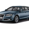 Коврики EVA Audi A6 (C6) (4 clips) Combi 2004 2008 EU 3 поколение
