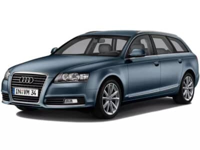 Коврики EVA Audi A6 (C6) (4 clips) Combi 2004 2008 EU 3 поколение