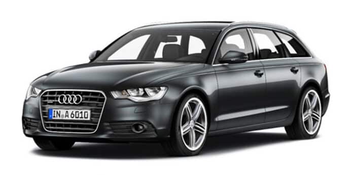 Коврики EVA Audi A6 (C7) Combi 2011 2017 EU 4 поколение