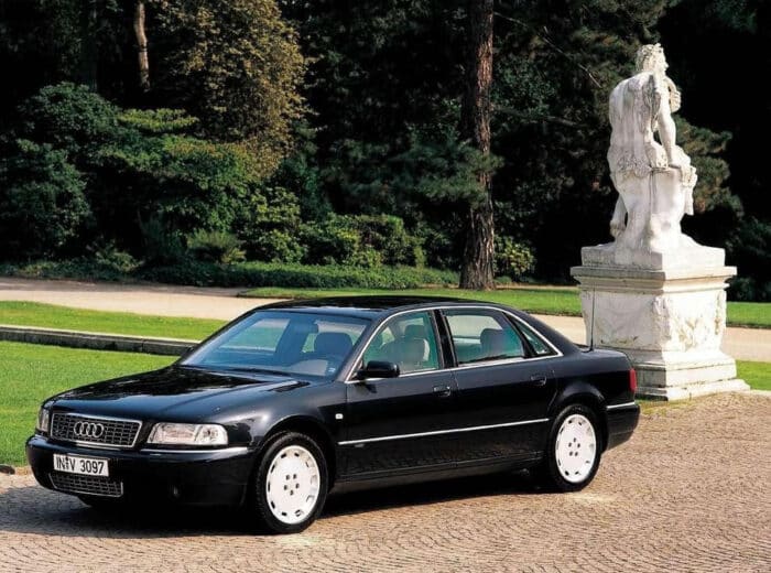 Коврики EVA Audi A8 (D2) Long Base Sedan 1994 2002 EU 1 поколение