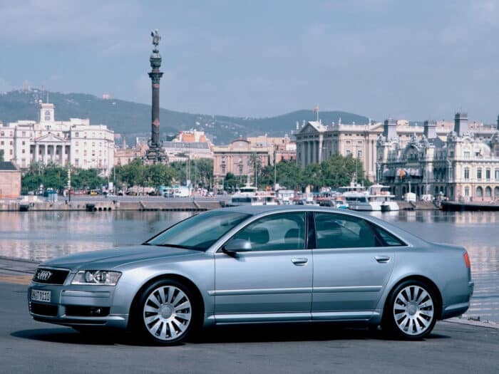 Коврики EVA Audi A8 (D3) 4WD Short Base Sedan 2002 2009 EU 2 поколение