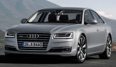 Коврики EVA Audi A8 (D4) Short Base Sedan 2010 2017 EU 3 поколение