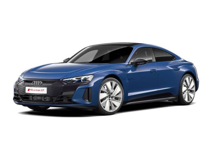 Коврики EVA Audi e tron GT Sedan 2020+ EU 1 поколение