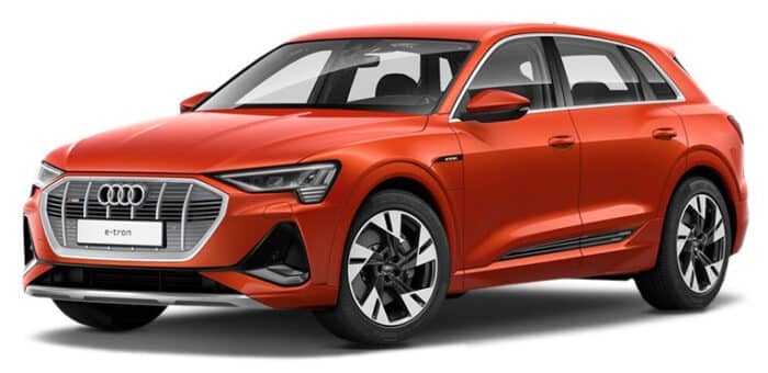 Коврики EVA Audi E tron Quattro (GE) (Prestige) SUV 2018+ EU 1 поколение