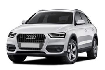 Коврики EVA Audi Q3 (8U) SUV 2011 2018 EU 1 поколение