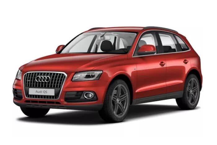 Коврики EVA Audi Q5 (8R) Restyling SUV 2012 2017 EU 1 поколение