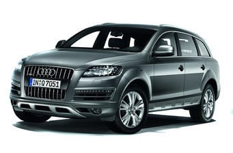 Коврики EVA Audi Q7 (4L) 5 seats SUV 2005 2015 EU 1 поколение