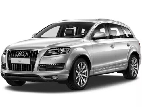 Коврики EVA Audi Q7 (4L) 7 seats SUV 2005 2015 USA 1 поколение