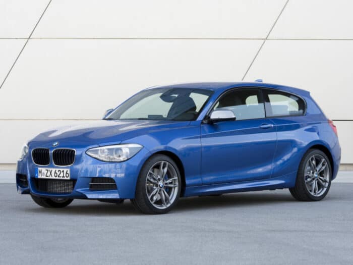 Коврики EVA BMW 1 Series (F20) 3 doors Htb 2012 2019 EU 2 поколение