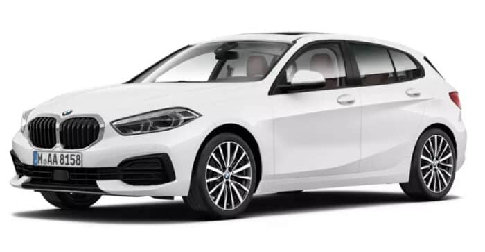 Коврики EVA BMW 1 Series (F40) Htb 2019+ EU 3 поколение