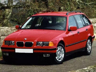 Коврики EVA BMW 3 Series (E36) Combi 1990 2000 EU 3 поколение
