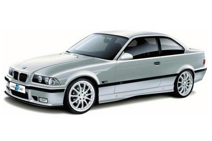 Коврики EVA BMW 3 Series (E36) Coupe 1990 2000 EU 3 поколение