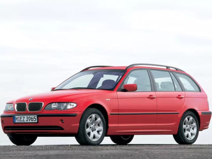 Коврики EVA BMW 3 Series (E46) 4WD Restyling Combi 2001 2006 EU 4 поколение