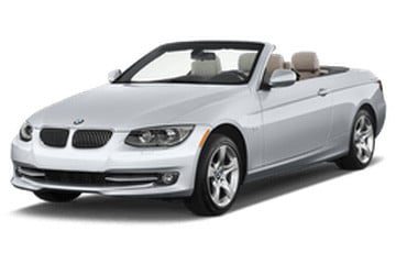 Коврики EVA BMW 3 Series (E93) Cabrio 2005 2013 EU 5 поколение