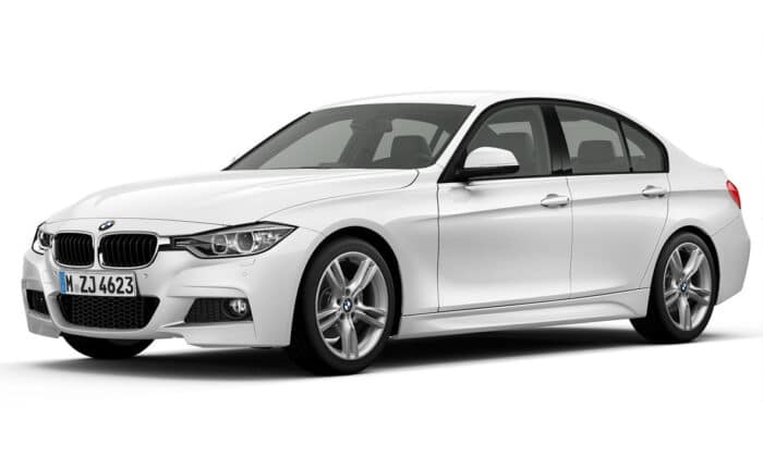 Коврики EVA BMW 3 Series (F30) Sedan 2012 2019 USA 6 поколение