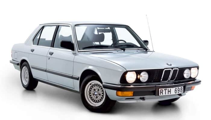 Коврики EVA BMW 5 Series (E28) Sedan 1981 1987 EU 2 поколение