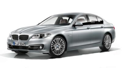 Коврики EVA BMW 5 Series (F10) RWD Restyling Sedan 2013 2017 EU 6 поколение