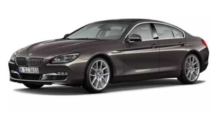 Коврики EVA BMW 6 Series Gran Coupe (F06) xDrive Sedan 2011 2018 EU 3 поколение