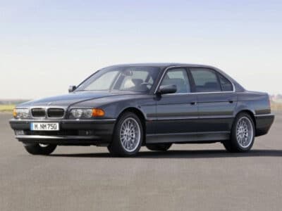 Коврики EVA BMW 7 Series (E38) Long Sedan 1994 2001 EU 3 поколение