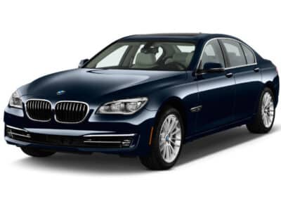 Коврики EVA BMW 7 Series (F01) RWD Sedan 2008 2015 EU 5 поколение