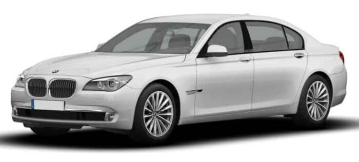 Коврики EVA BMW 7 Series (F02) RWD Long Sedan 2008 2015 EU 5 поколение