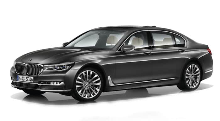 Коврики EVA BMW 7 Series (G11) Sedan 2015+ EU 6 поколение