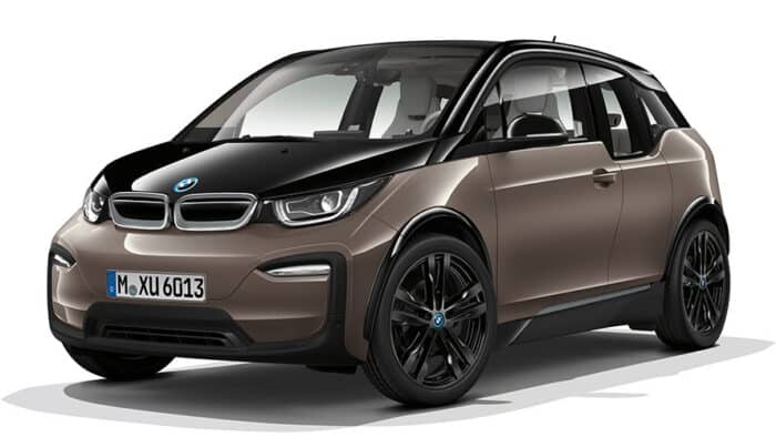 Коврики EVA BMW i3 Range Extender Htb 2013+ EU 1 поколение