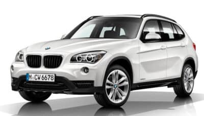 Коврики EVA BMW X1 (E84) SUV 2009 2015 EU 1 поколение