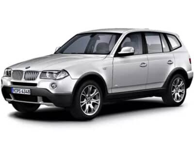 Коврики EVA BMW X3 (E83) (4 clips) SUV 2003 2010 EU 1 поколение