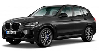 Коврики EVA BMW X3 (G01) SUV 2017+ EU 3 поколение