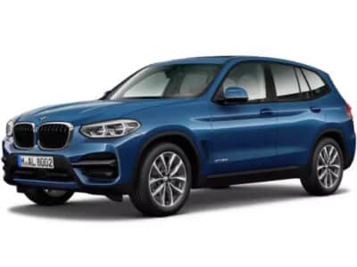 Коврики EVA BMW X3 (G01) SUV 2017+ USA 3 поколение