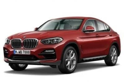 Коврики EVA BMW X4 (GO2) SUV 2018+ USA 2 поколение