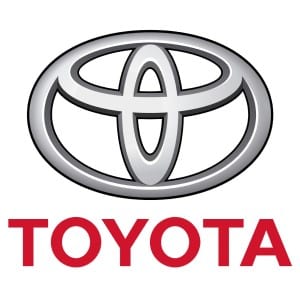 Toyota коврики