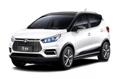 Коврики EVA BYD Yuan EV360 SUV 2016 2021 China 1 поколение